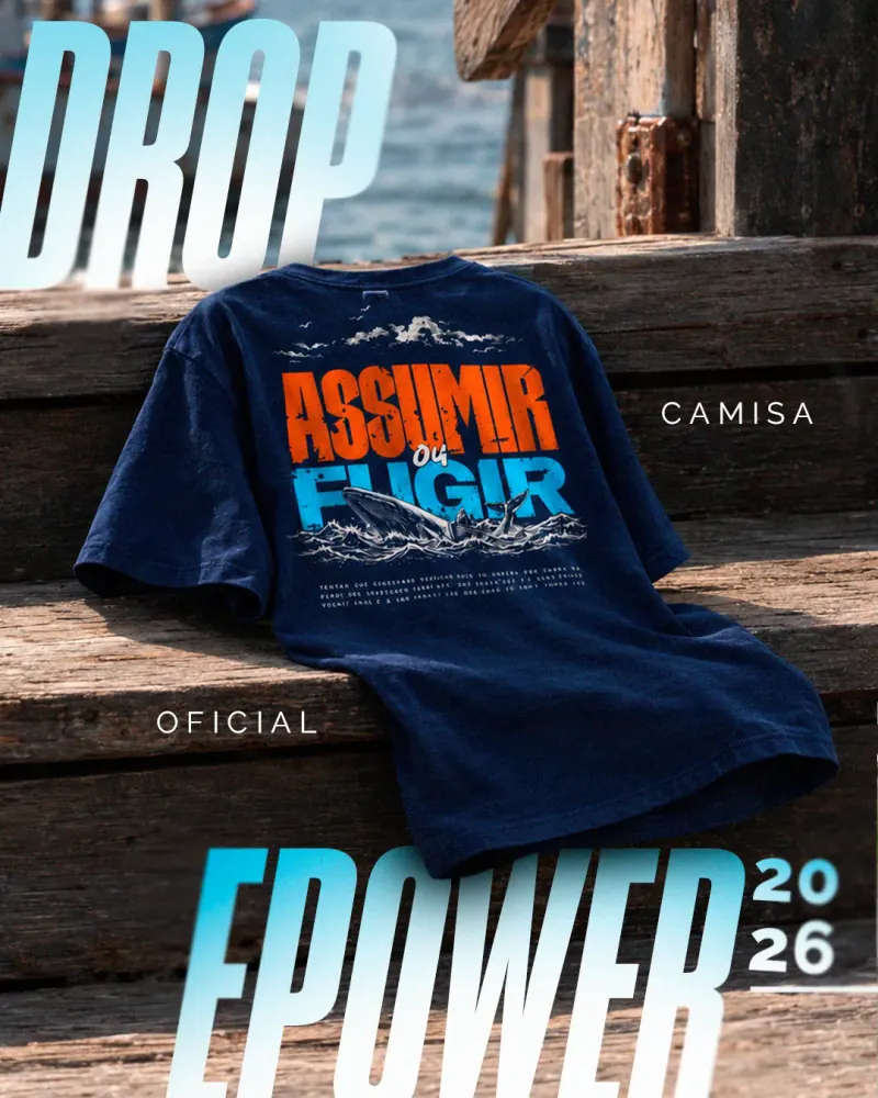 Camisa oficial EPOWER 2026, foto 1 de 4